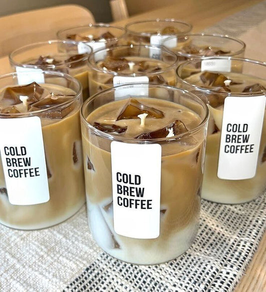 Iced Latte Candle