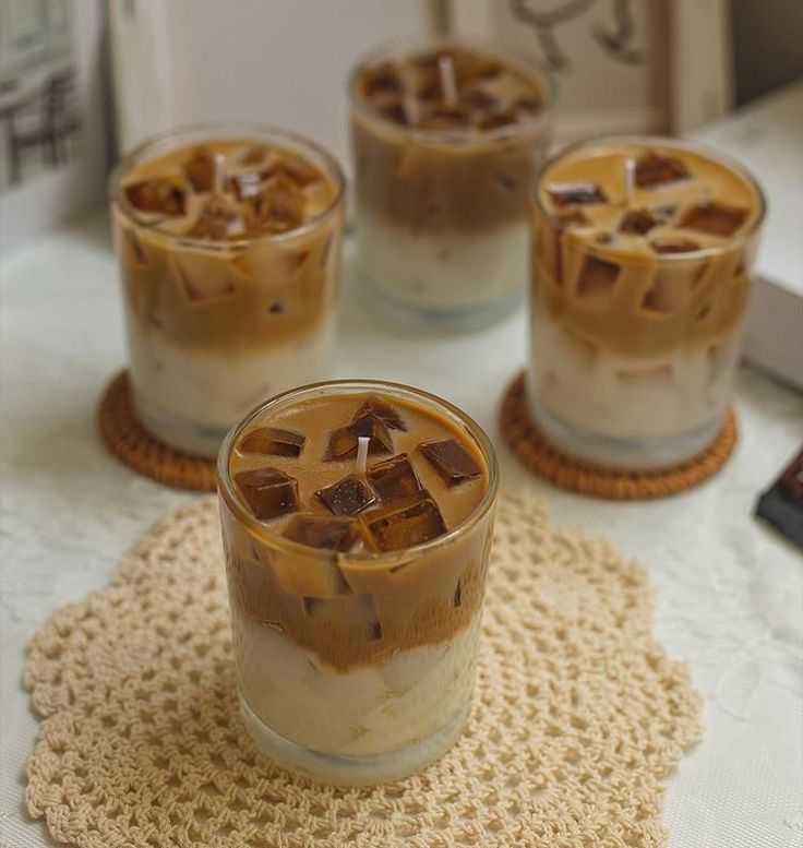 Iced Latte Candle